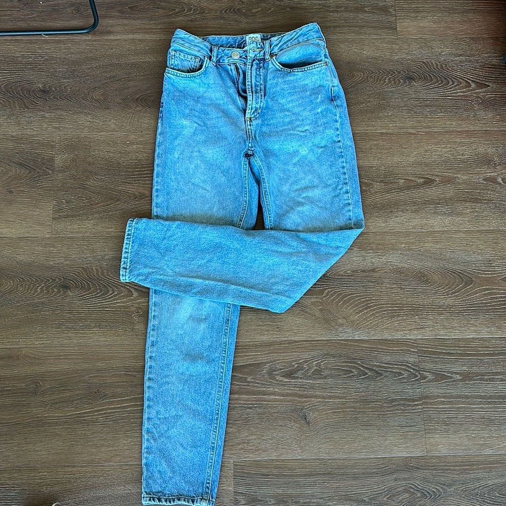 Mom Blue Jeans